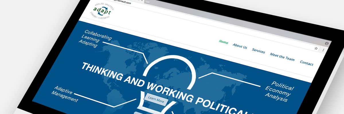 Adapt Website